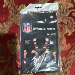 NFL Team Strong Arms Set